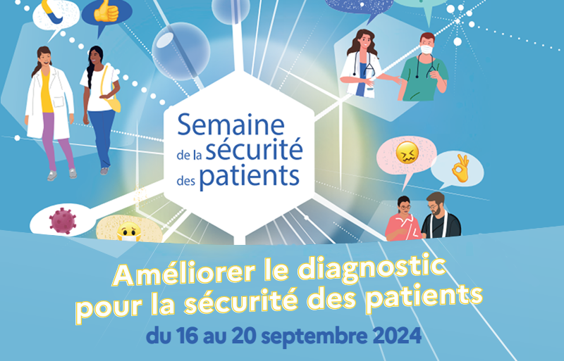 Semaine nationale de sécurité des patients