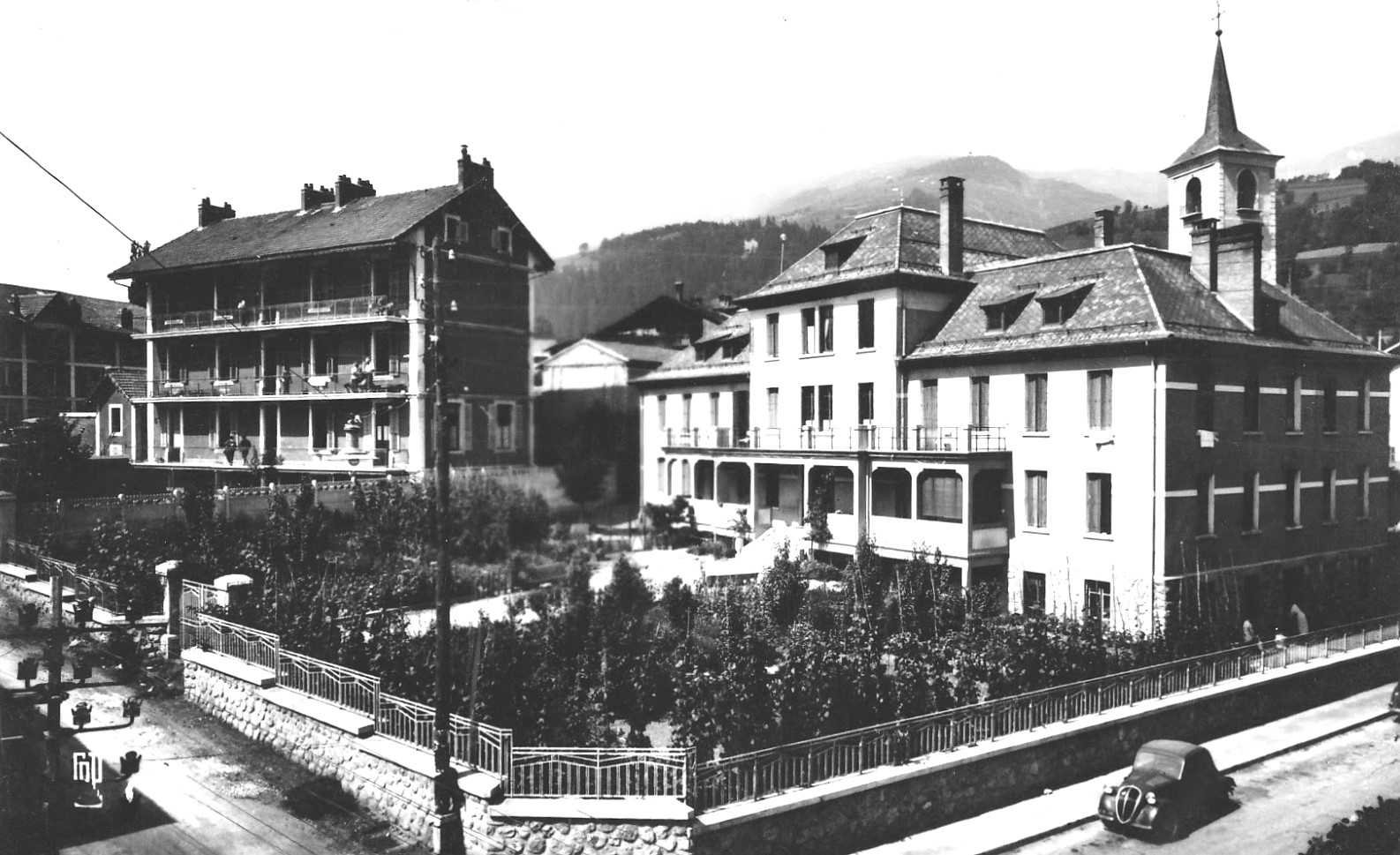 Hospice - Hôpital de Bourg Saint Maurice