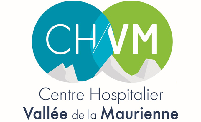 Logo du Centre Hospitalier Vallée de la Maurienne Saint-Jean-de-Maurienne Modane