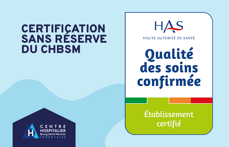 Certification HAS