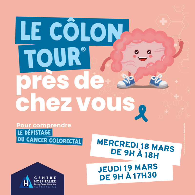 Côlon Tour : Dépistage du Cancer Colorectal