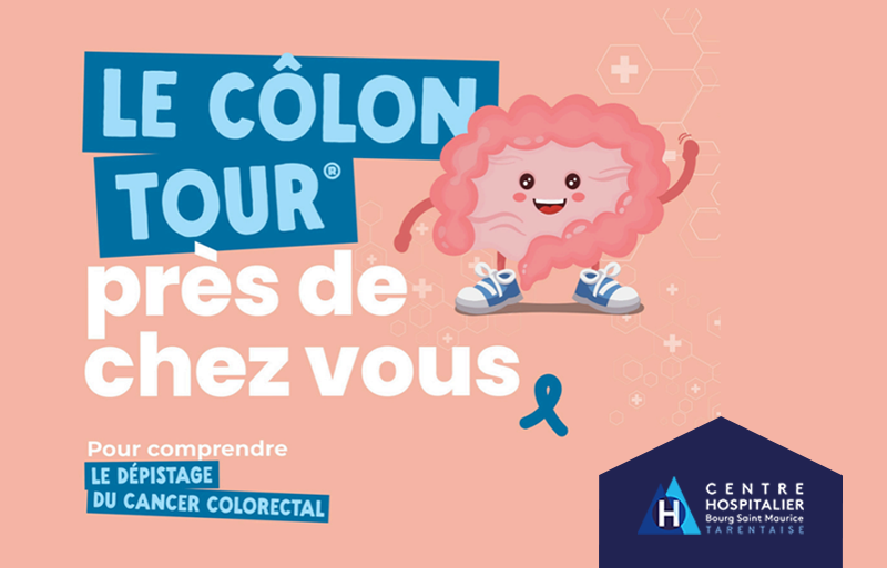 Colon tour : dépistage du cancer colorectal