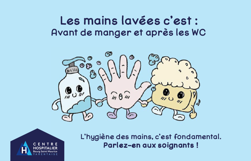 Journée mondiale de l'hygiène des mains