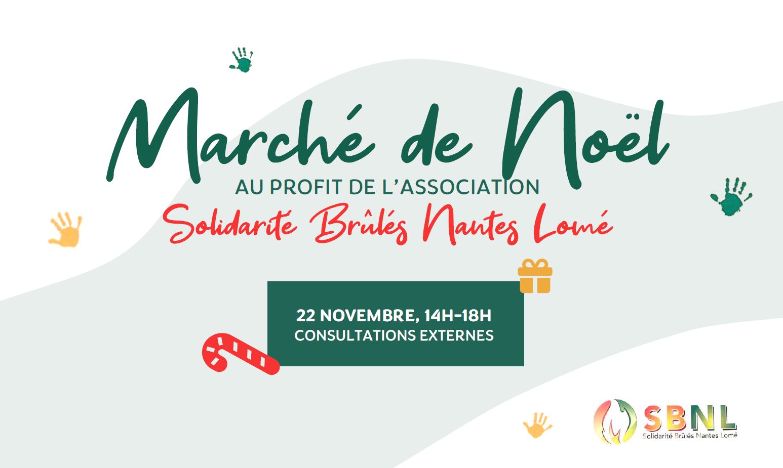 Marché de noël au profit de la SBNL