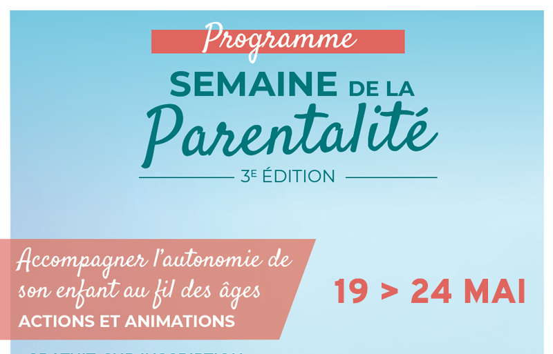 Semaine de la parentalité en Haute Tarentaise