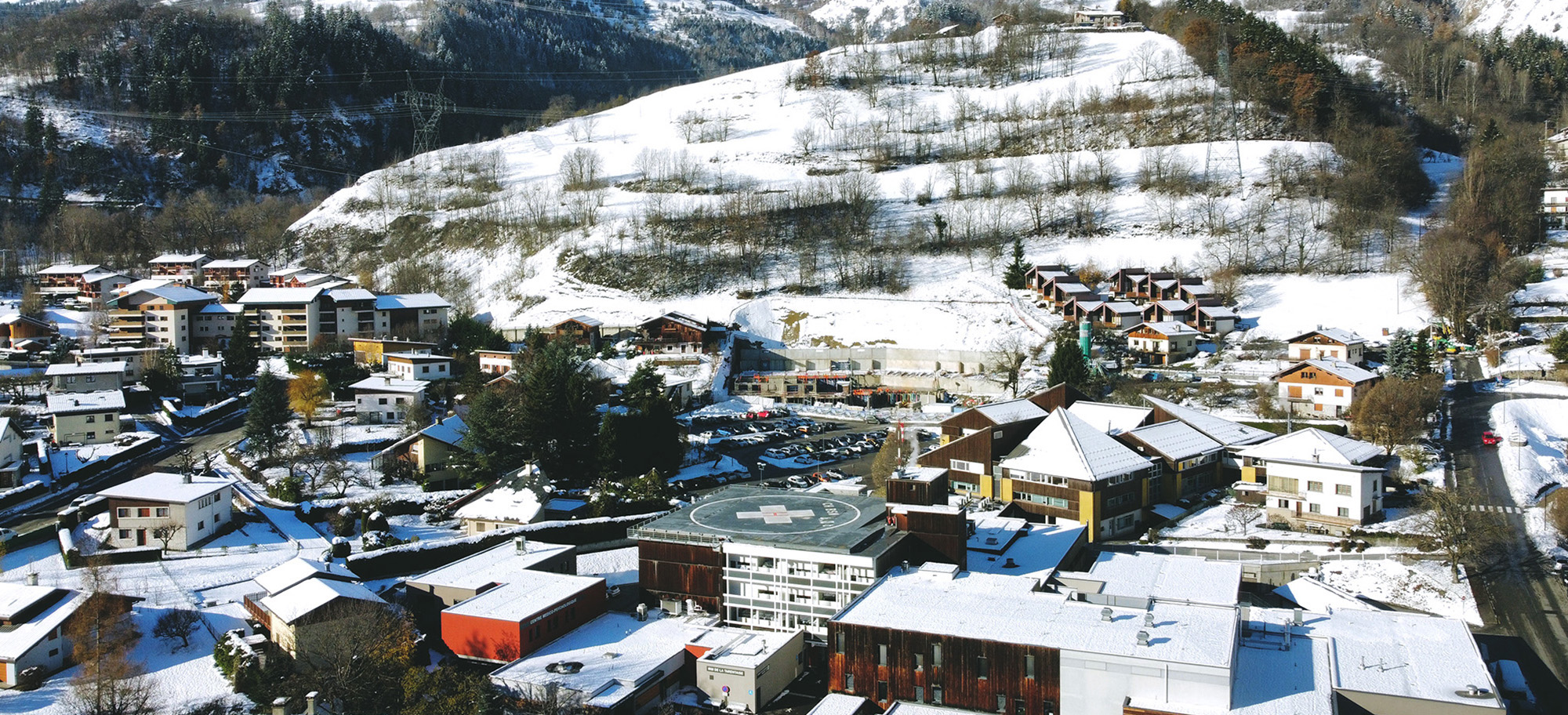 Centre Hospitalier de Bourg Saint Maurice