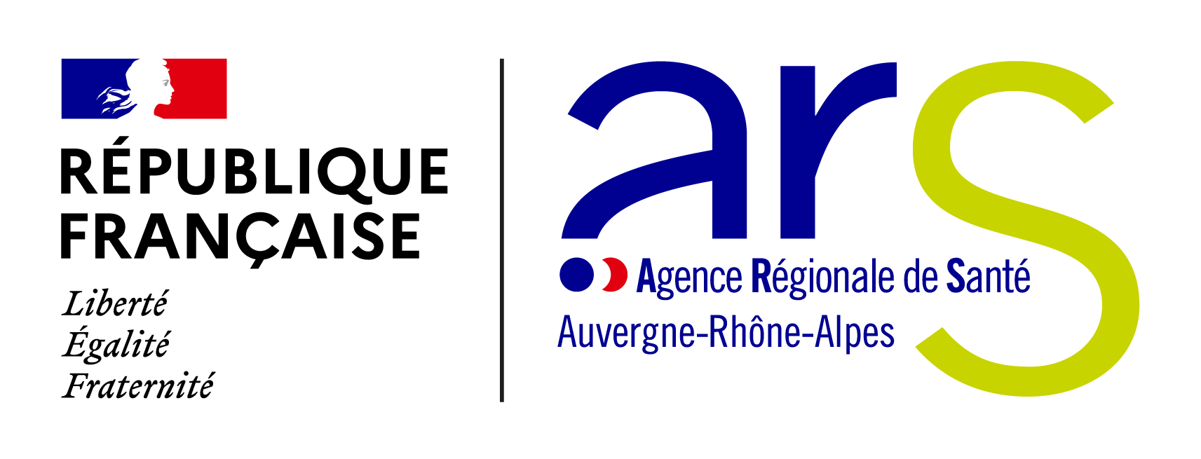 Logo ARS Agence Régionale de Santé Auvergne-Rhône-Alpes